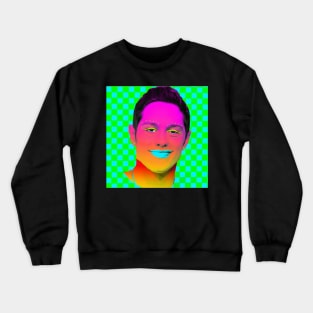 Pete Davidson Portrait Crewneck Sweatshirt